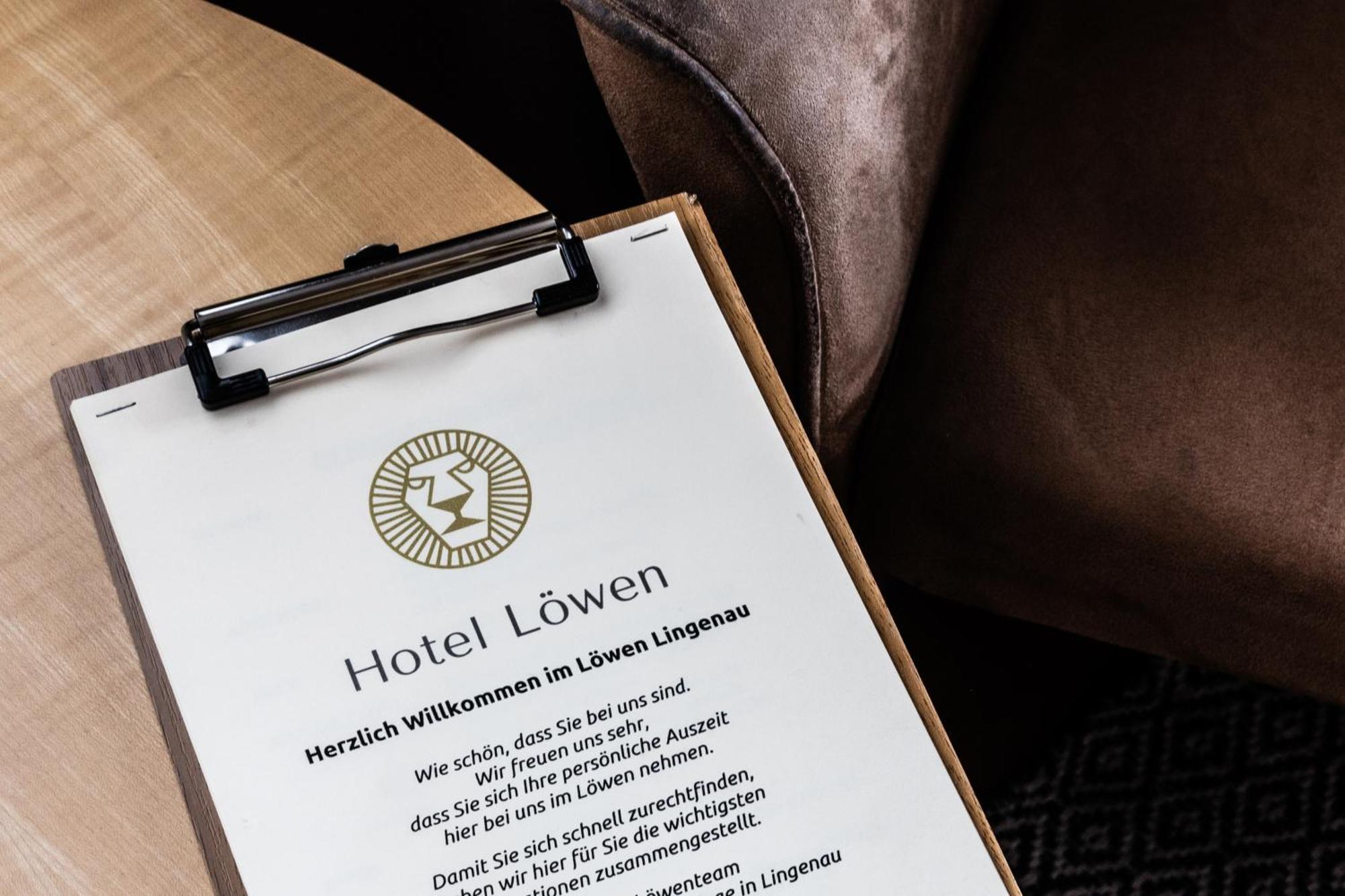 Hotel Loewen Lingenau Zewnętrze zdjęcie