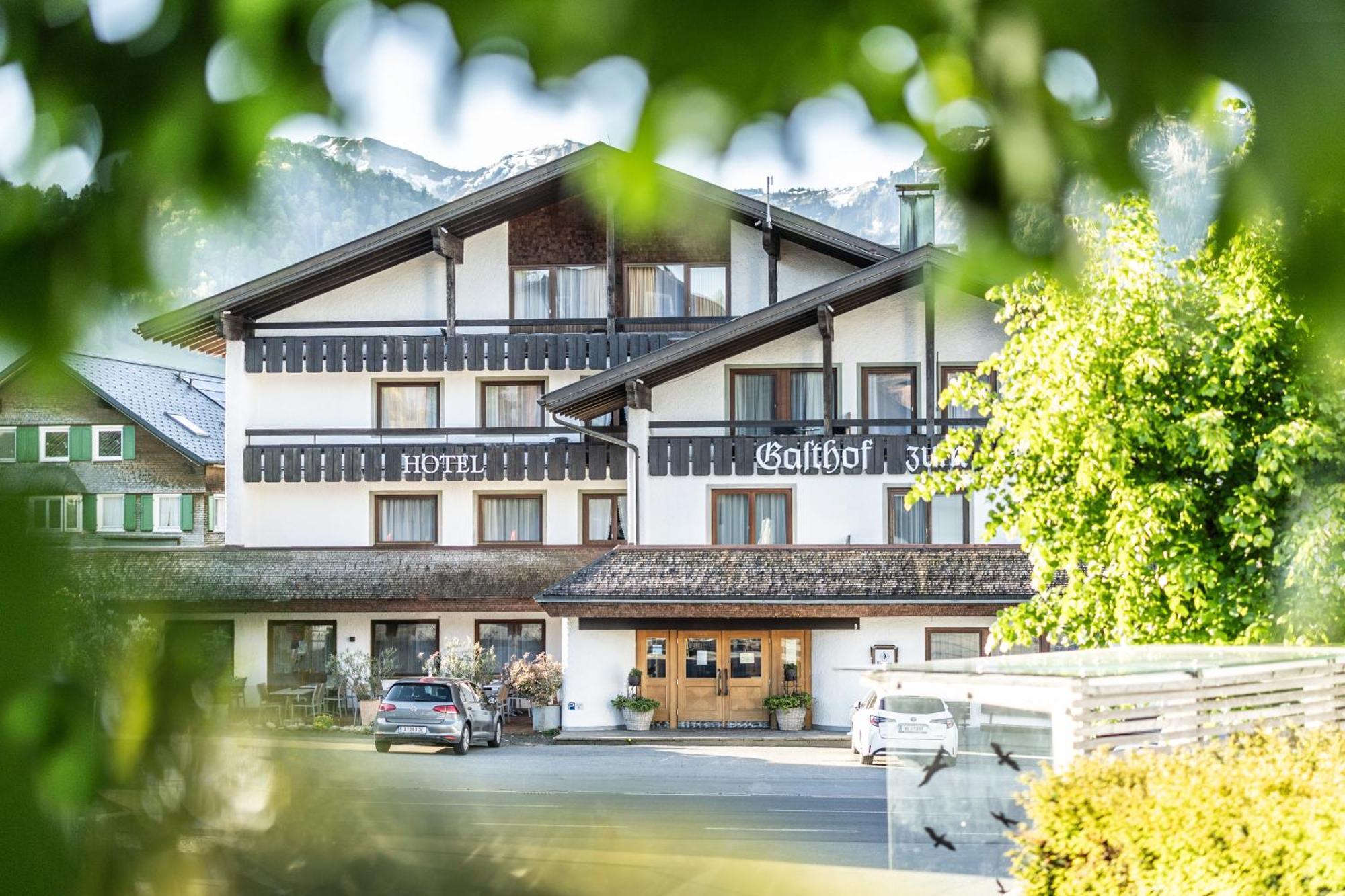 Hotel Loewen Lingenau Zewnętrze zdjęcie